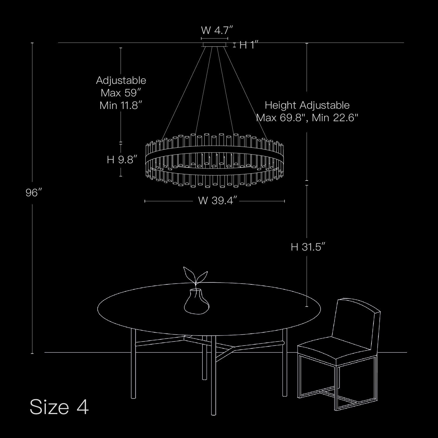 Kristallen Kroonluchter Rond Goud K9 Crystal 12-20 Lichts Luxe Plafondlamp | Restfield