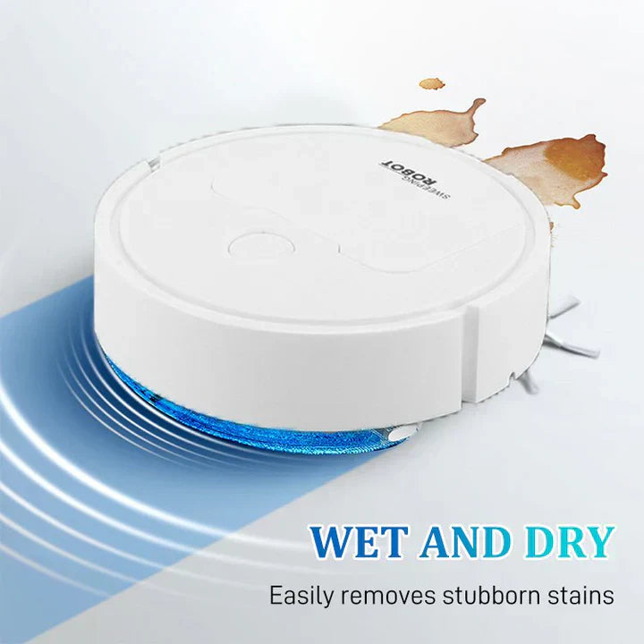 Slimme robotstofzuiger met zuig- en dweilfunctie voor dagelijks schone vloeren | Restfield