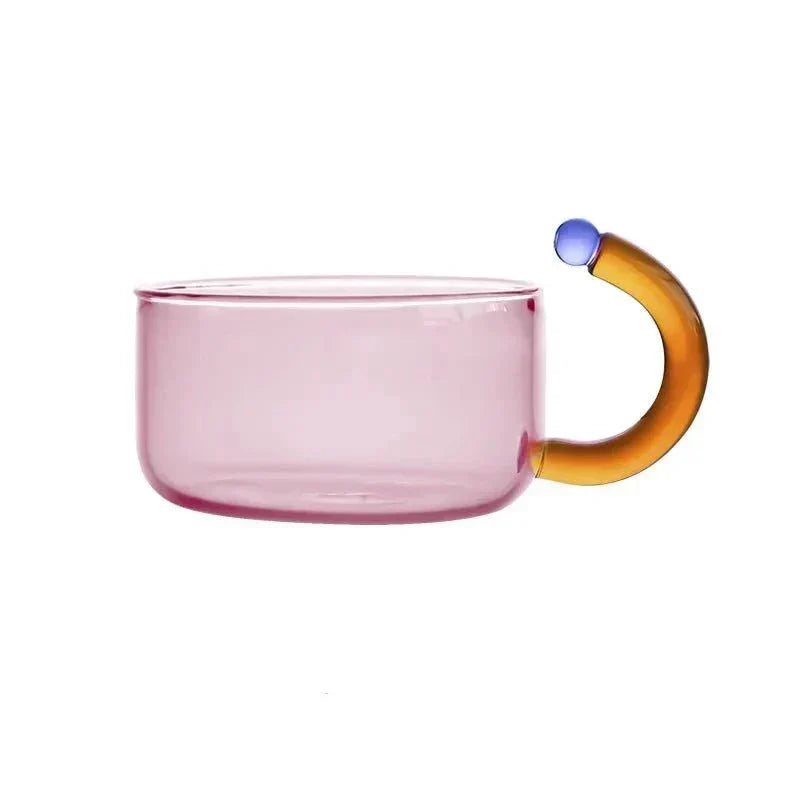 Restfield | Borosilicaat Glazen Theepot met Kopjes – Design Theeset van Hittebestendig Glas