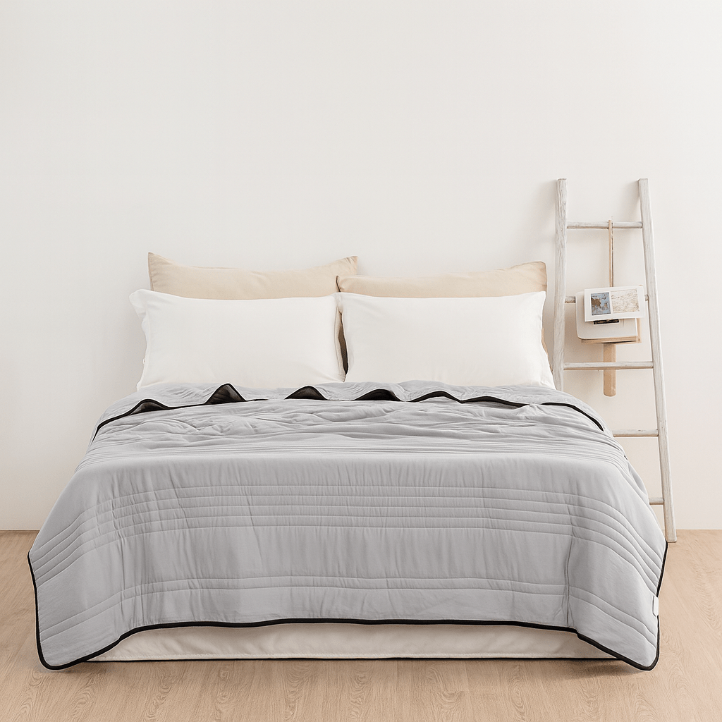 Verkoelende Deken Zomer Lichtgewicht Ademend Vochtafvoerend Huidvriendelijk Polyester Alle Seizoenen