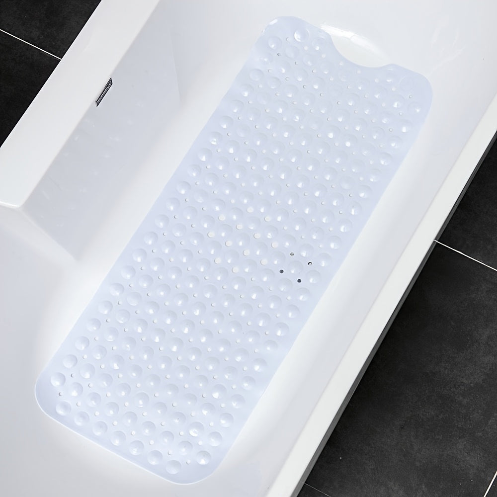 Antislip Badmat XL voor Douche en Bad – Extra Lange Veiligheidsbadmat met Zuignappen | Restfield