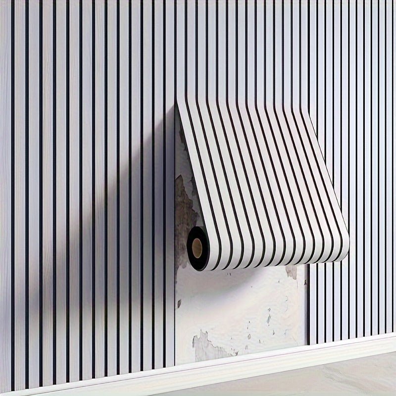 Akupanel Wandpanelen Zelfklevend 3D PVC Houtlook 40x300cm | Restfield