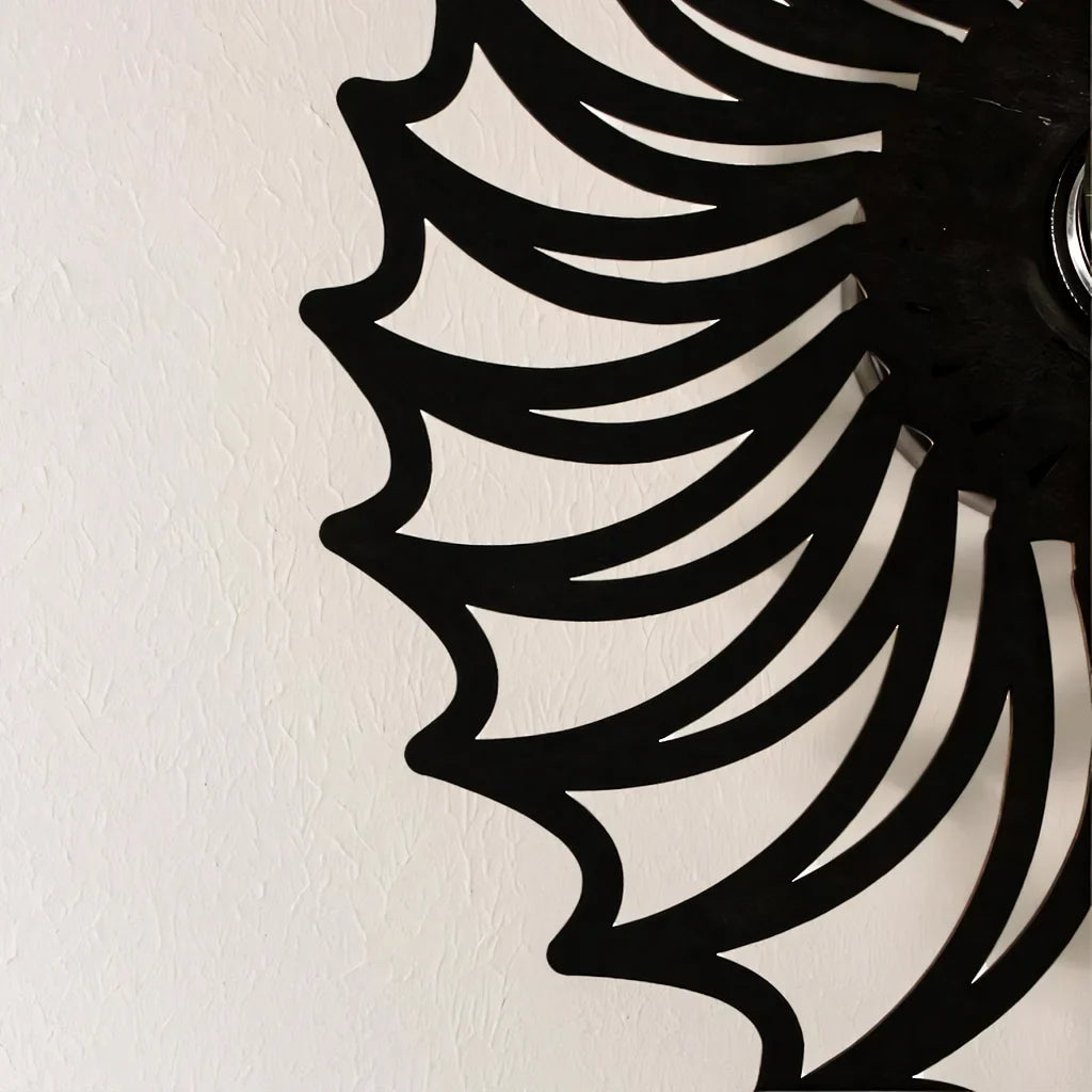 Decoratieve LED Wandlamp met Nautilus Design – Sfeervolle Wandverlichting | Restfield