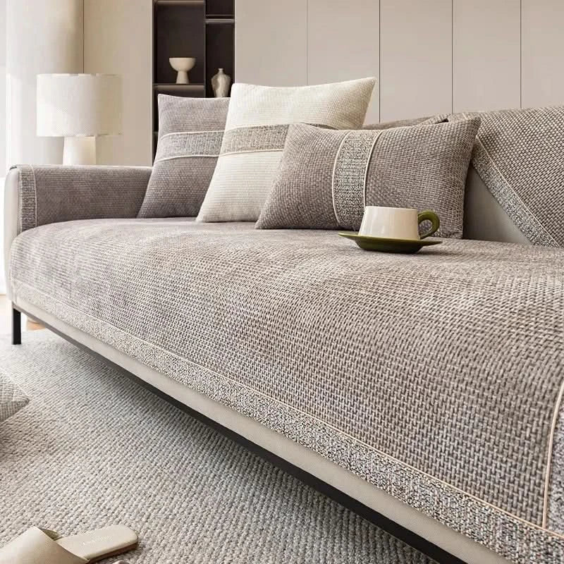 Bankbeschermer met Antislip – Linnen Bankhoes voor Bescherming & Comfort | Restfield