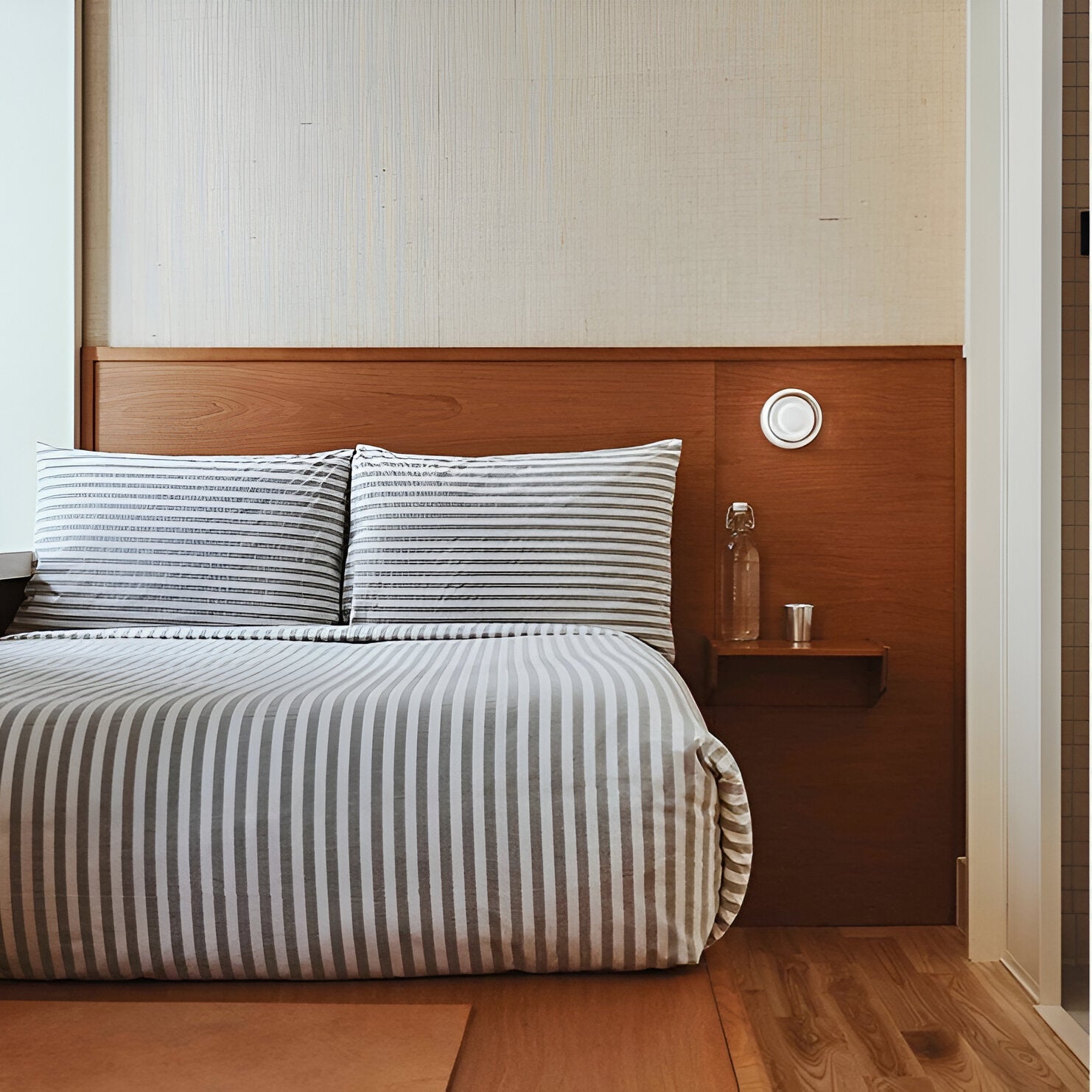 Wandlamp Met Sensor LED Dimpled Acryl Modern Nachtlamp 13,5cm | Restfield