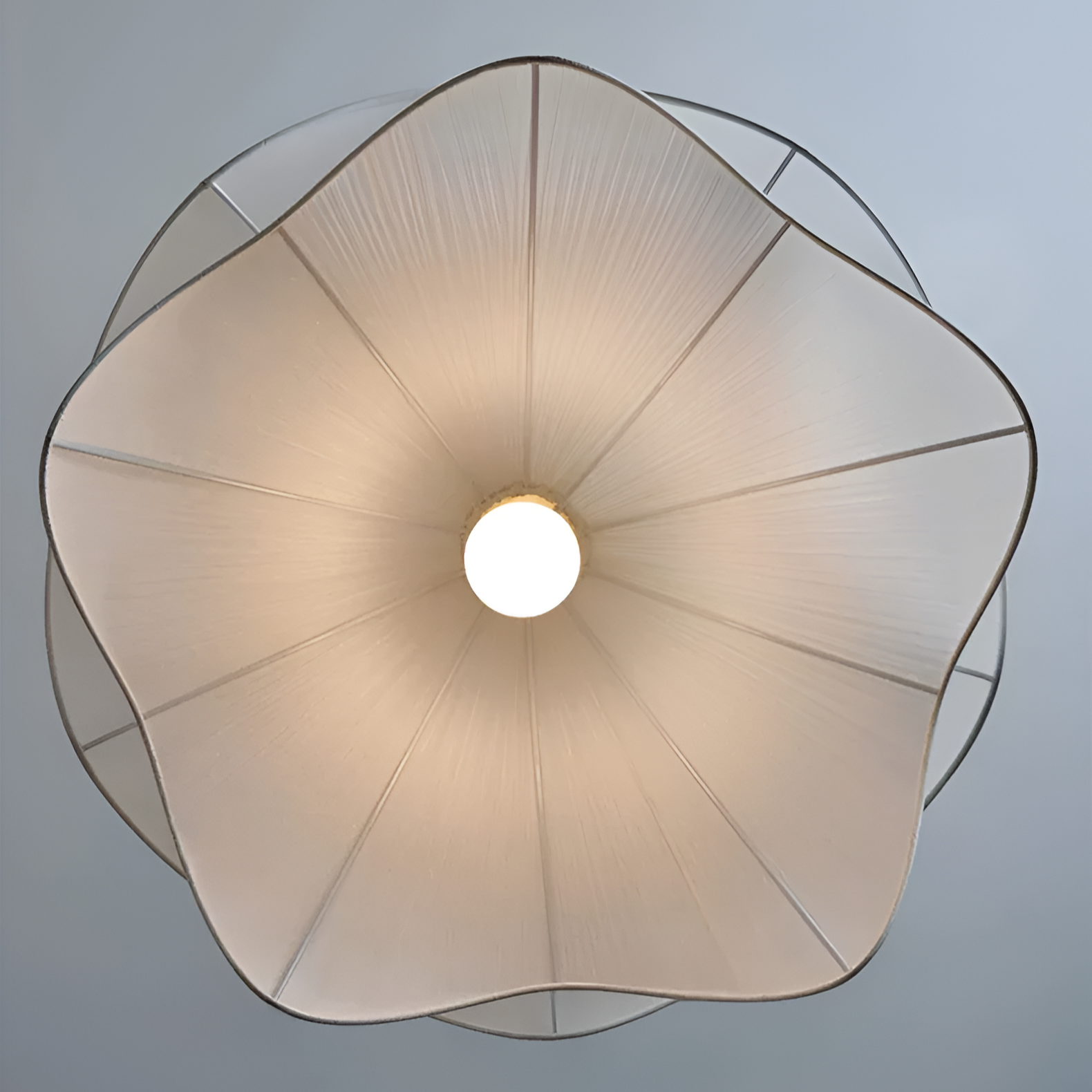 Hanglamp Japandi Stof Rond Scandinavisch Design E27 40-80cm Warm Licht | Restfield