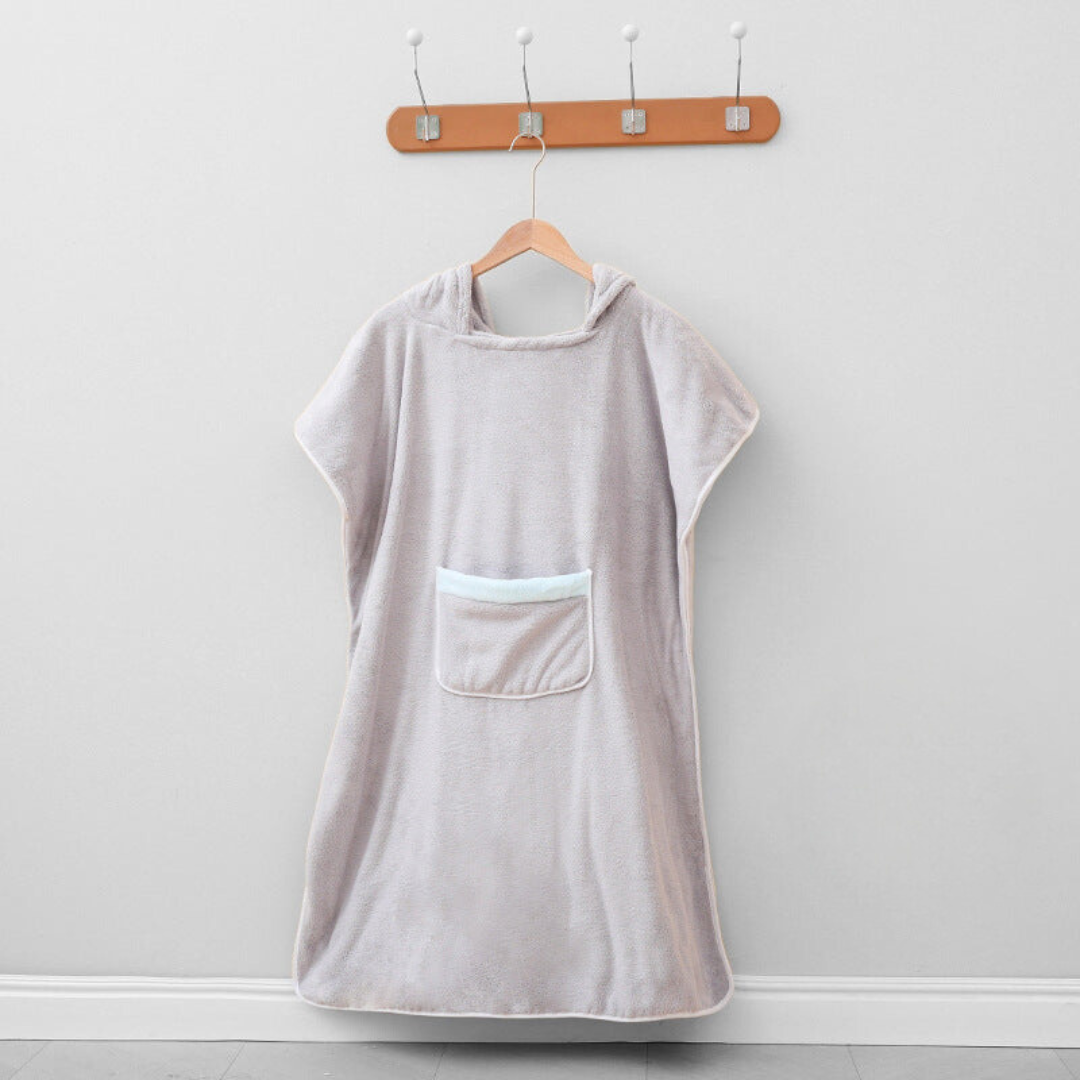 Praktische Badjas met Capuchon – Zacht & Warm | Comfortabele Badjas voor Thuis, Na Douchen & Ontspannen | Restfield
