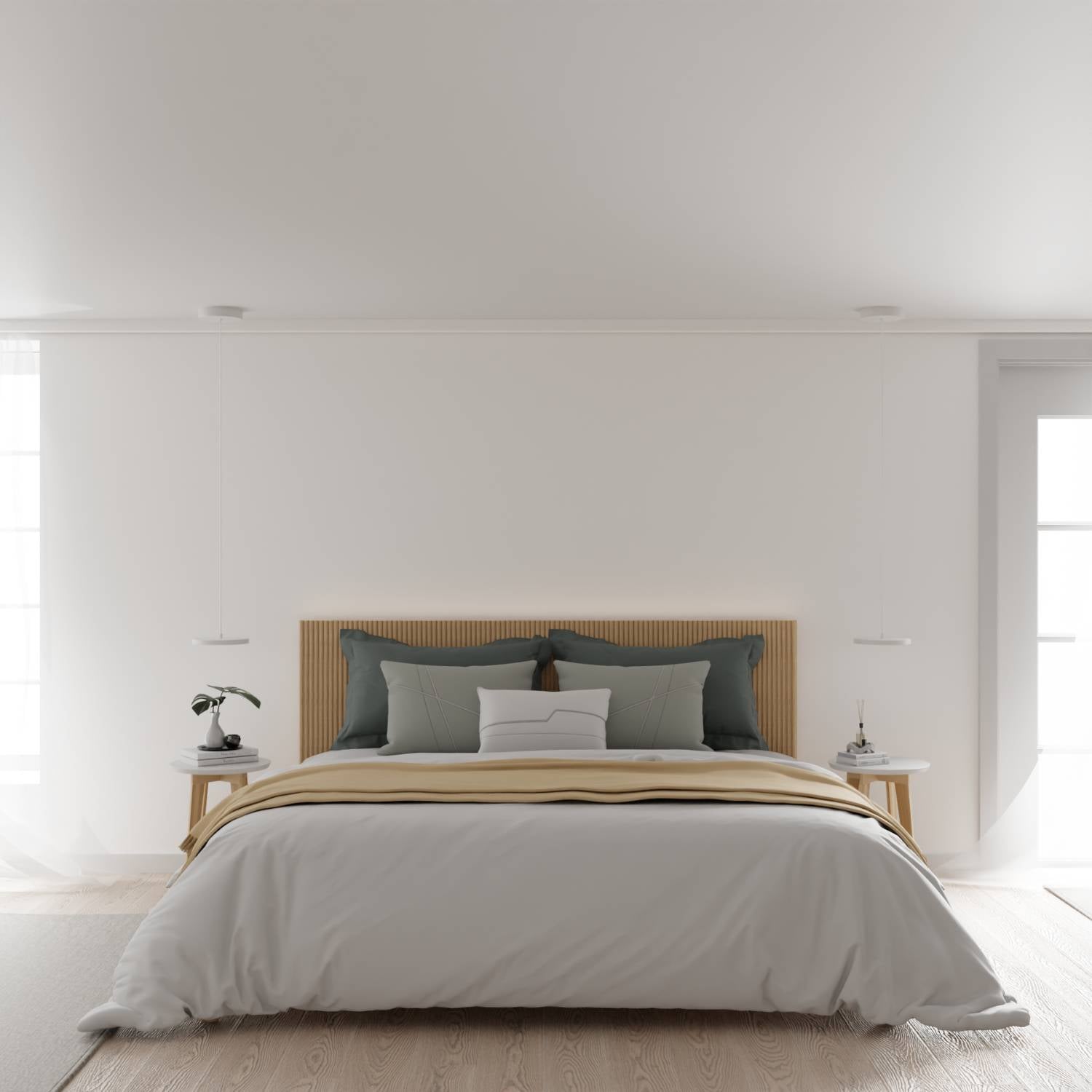 Design Hanglamp met Warm Wit Licht (2200K) – Dimbare Pendellamp met Hoge CRI voor Eettafel | Restfield