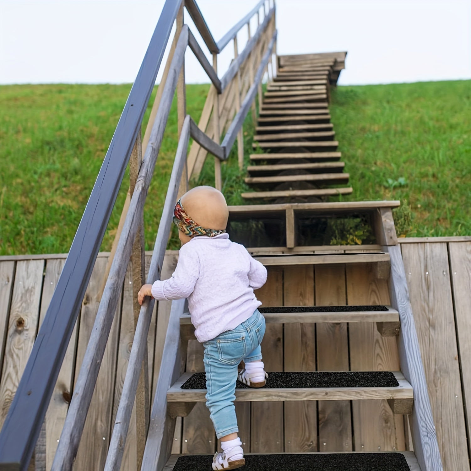 Antislip Trapstrips 10-Pack voor Binnen & Buiten | Restfield