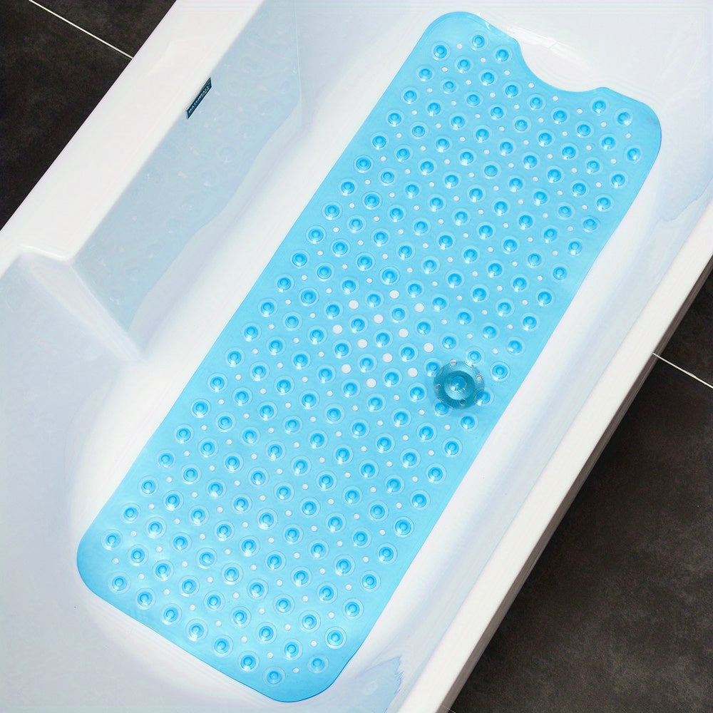 Antislip Badmat XL voor Douche en Bad – Extra Lange Veiligheidsbadmat met Zuignappen | Restfield