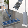 360° Flat Mop met Microvezel & Verstelbare Steel – Streeploos Schoonmaken | Restfield