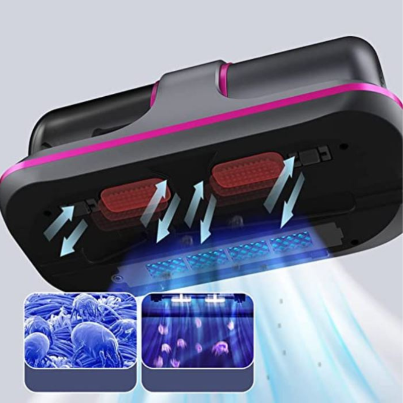 Matrassenstofzuiger tegen huisstofmijt – draadloze bedstofzuiger voor dieptereiniging