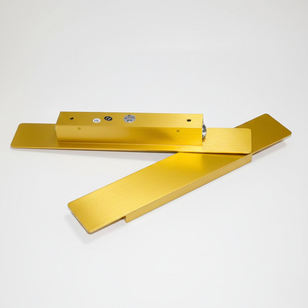 Gouden Buiten Wandlamp LED Waterdicht Aluminium Gevelverlichting Modern | Restfield