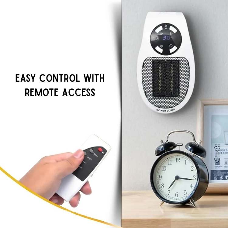 Compacte keramische elektrische heater voor snelle ruimteverwarming tot 32 m² | Restfield