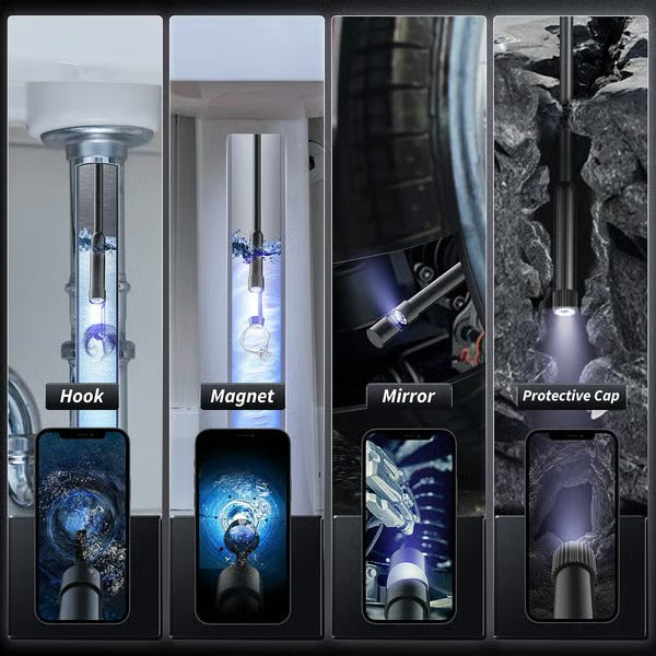 Inspectiecamera Telefoon 1080P HD 5 Meter Kabel LED Endoscoop | Restfield