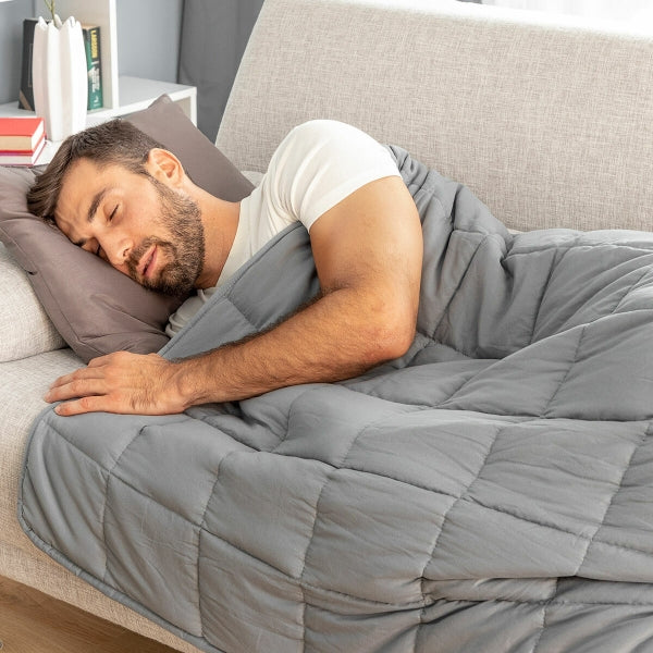 Restfield | Verzwaringsdeken 7 kg – Gelijkmatig Gewicht – Microvezel