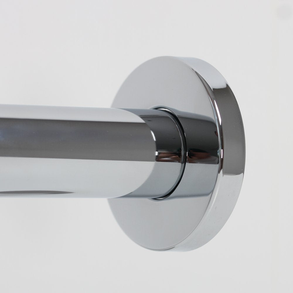 Sifon Wastafel Rond Chroom Glanzend Design Afvoer Badkamer Inkortbaar Complete Set