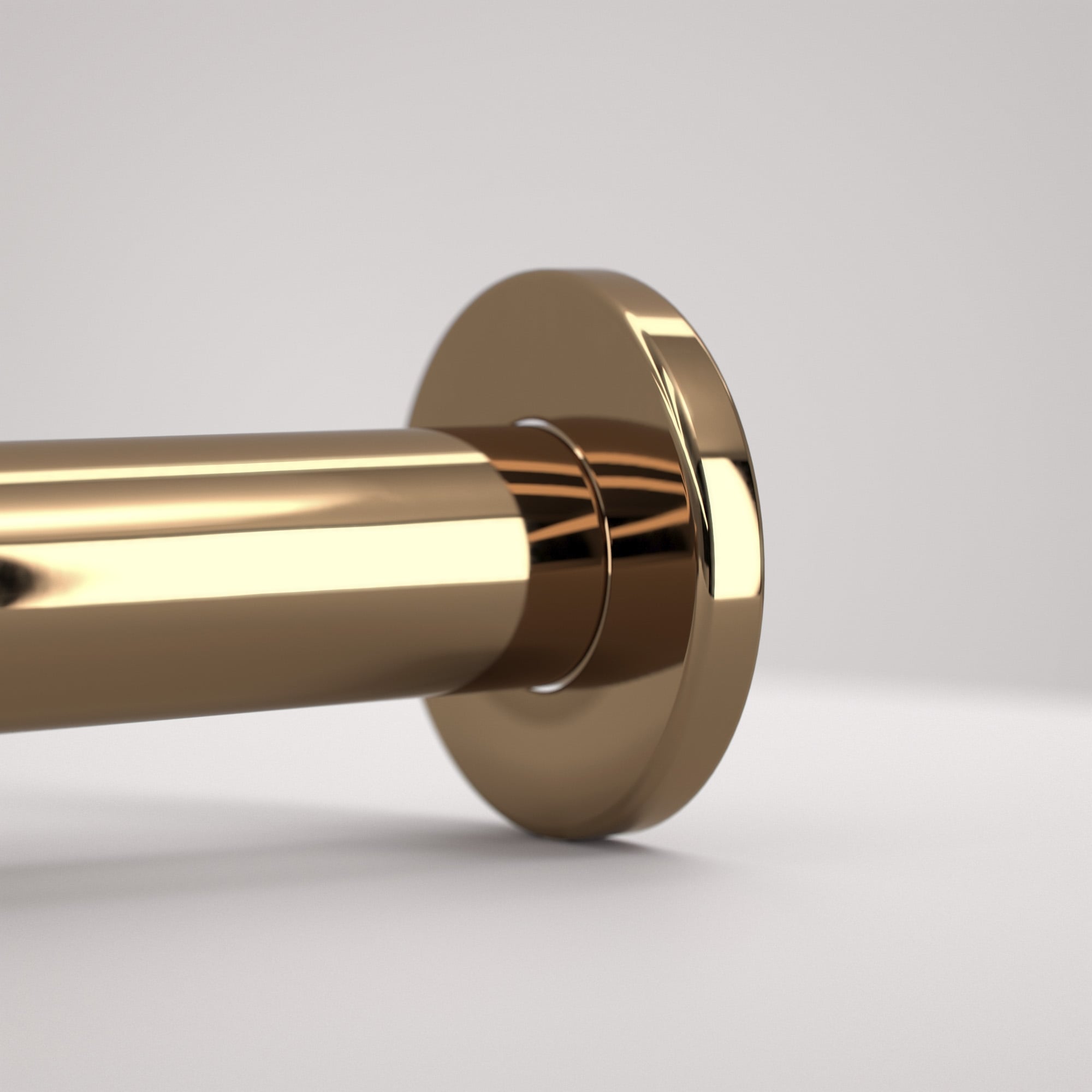 Flessenval Rond Rosé Goud Badkamer Wastafel Sifon Luxe Stijlvol Design Complete Kit