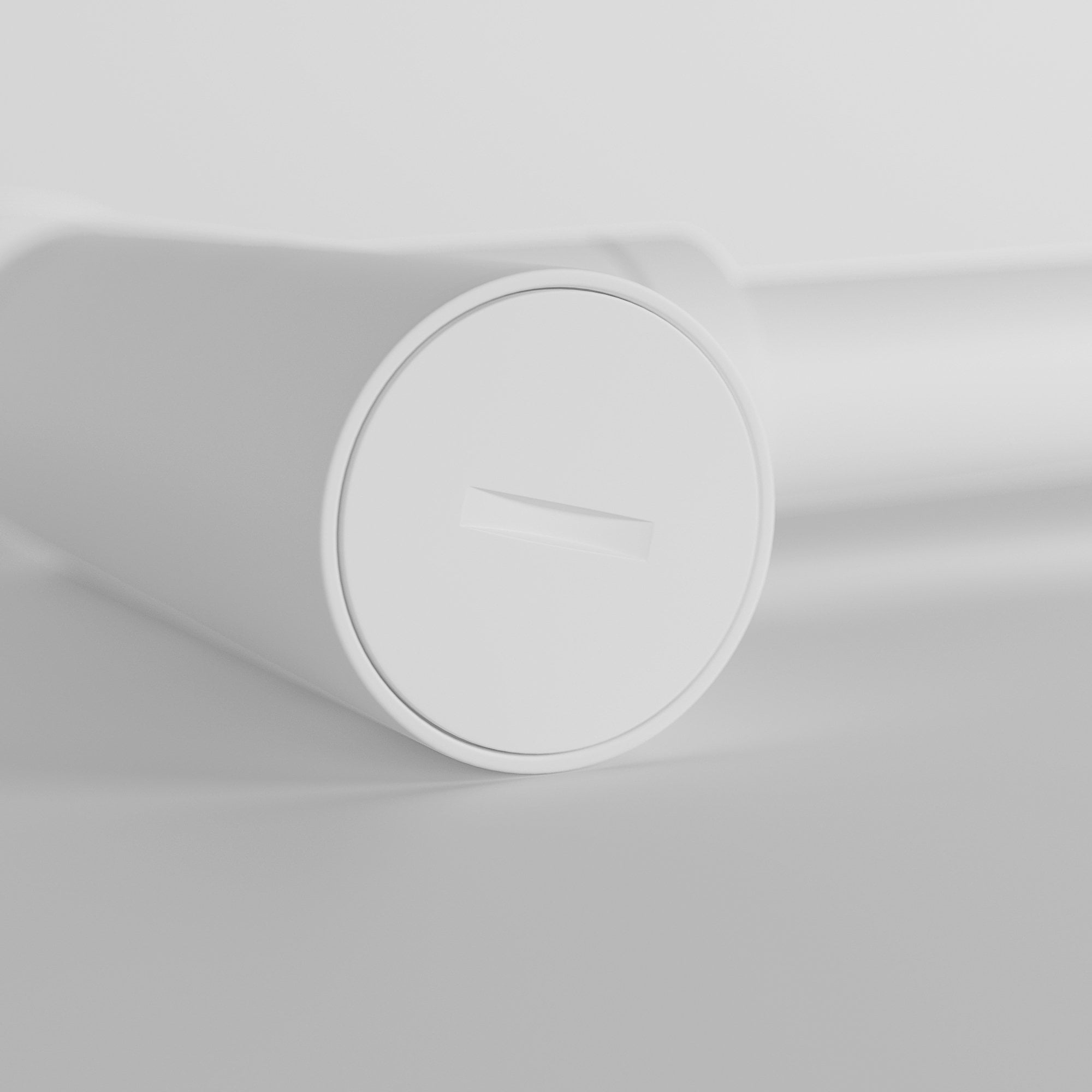 Flessenval Rond Mat Wit Chroom Badkamer Wastafel Sifon Luxe Stijlvol Design