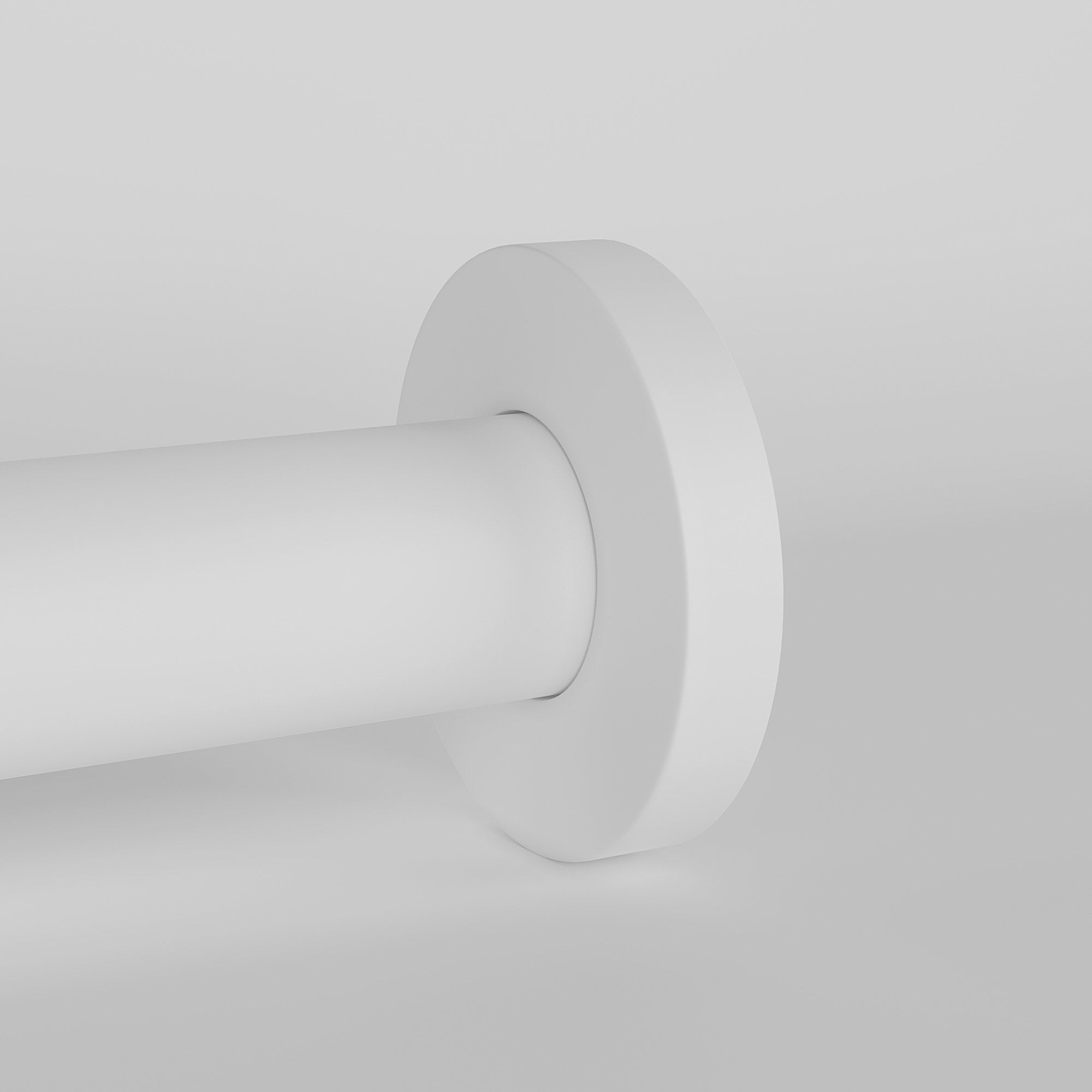 Flessenval Rond Mat Wit Chroom Badkamer Wastafel Sifon Luxe Stijlvol Design