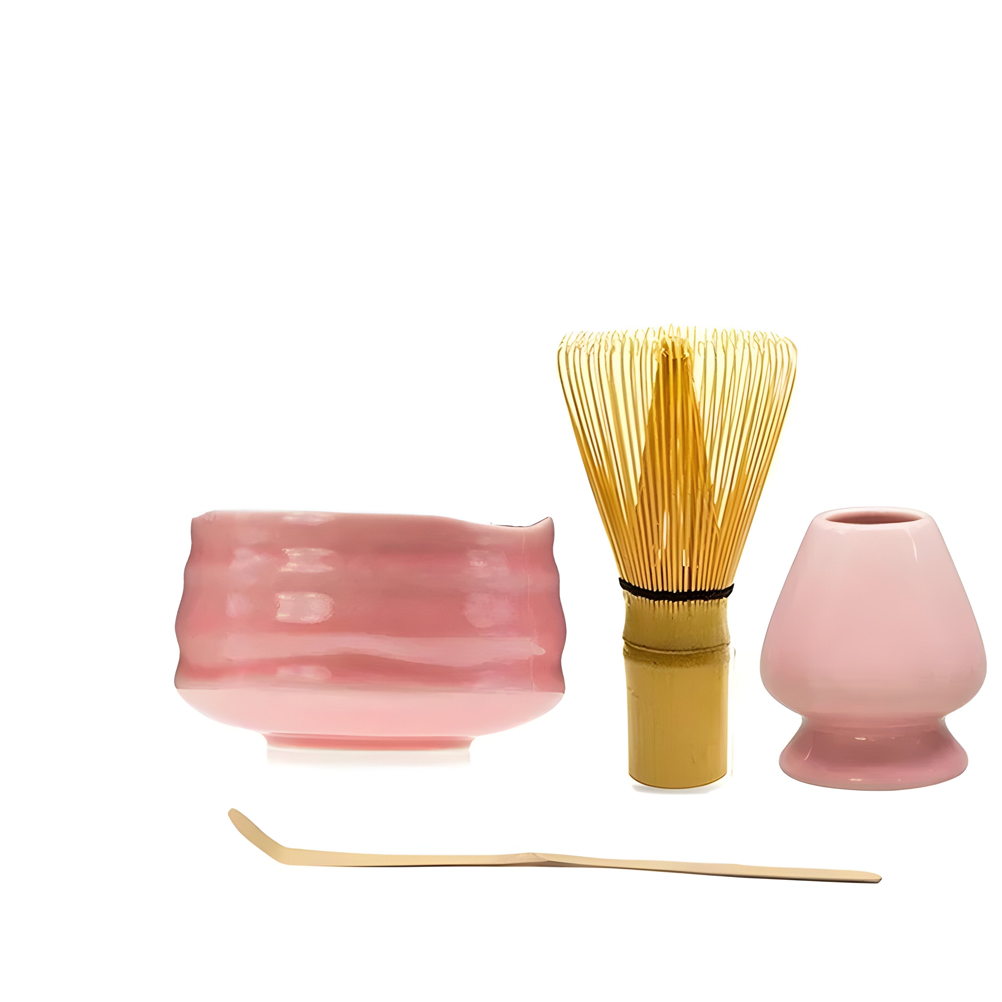 Matcha Set Roze Keramiek 1-5 Delig Japanse Theeceremonie | Restfield
