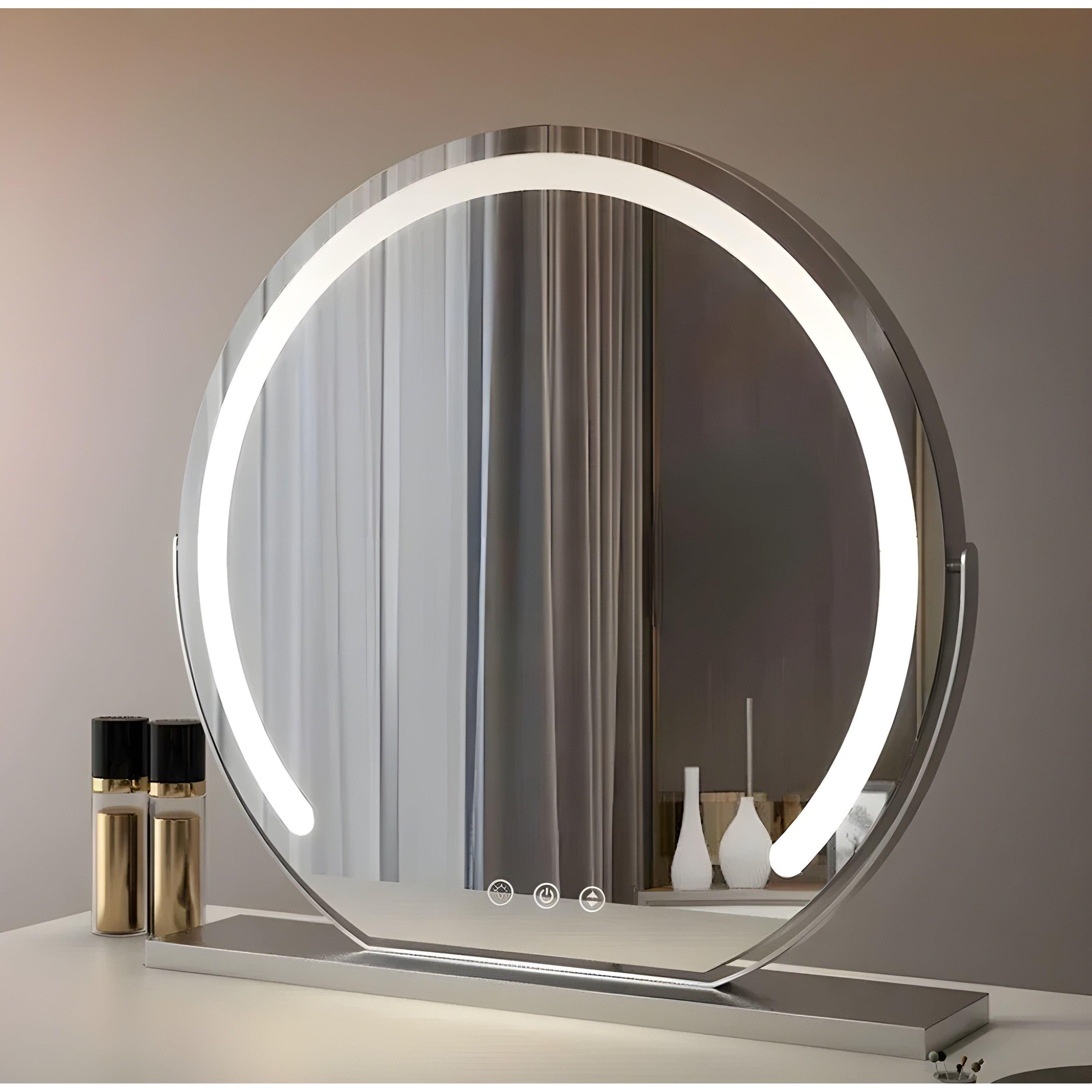 LED Make-up Spiegel Rond Met Verlichting Dimbaar 40-50-60cm | Restfield