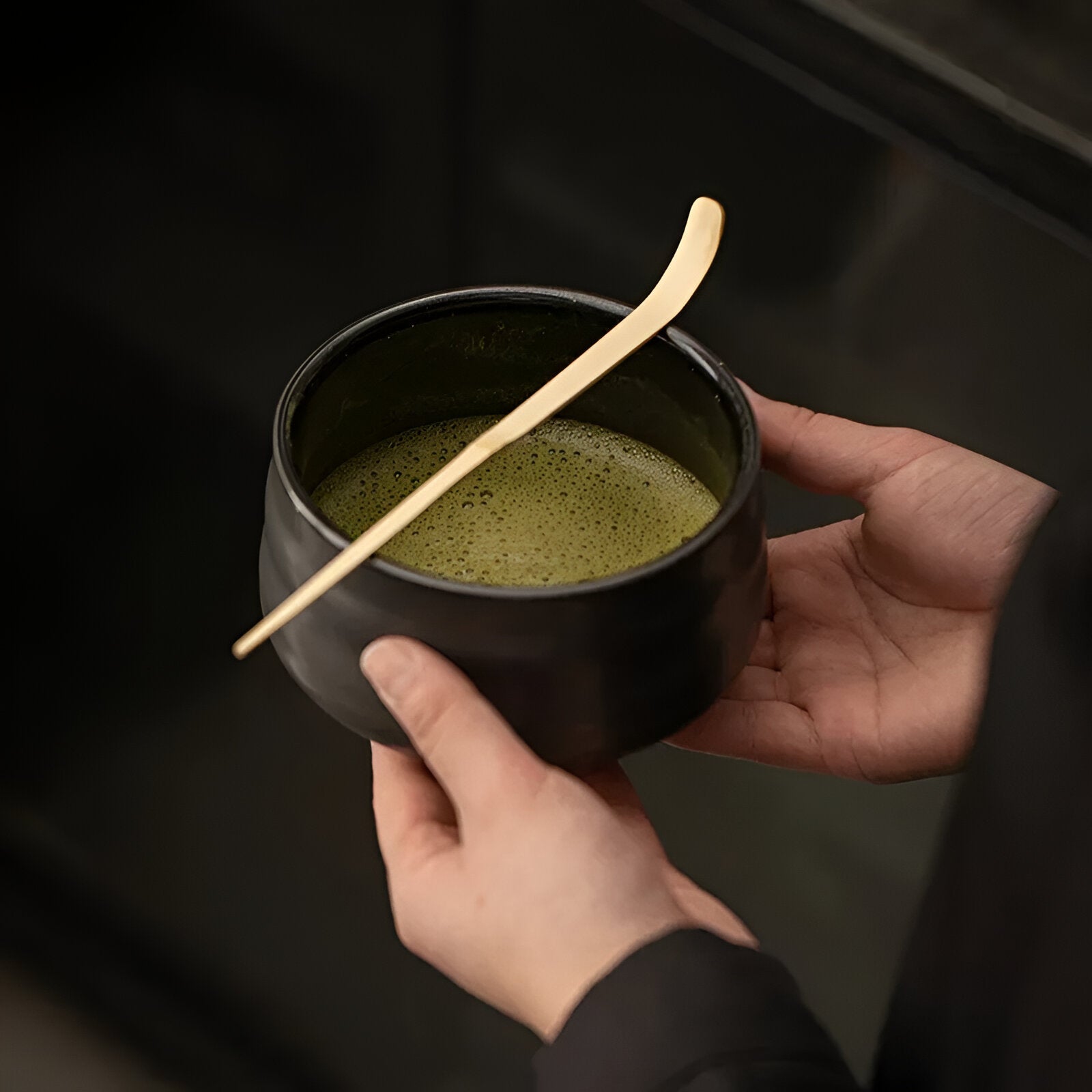 Matcha Set 4 Delig Keramiek Met Bamboe Klopper | Restfield