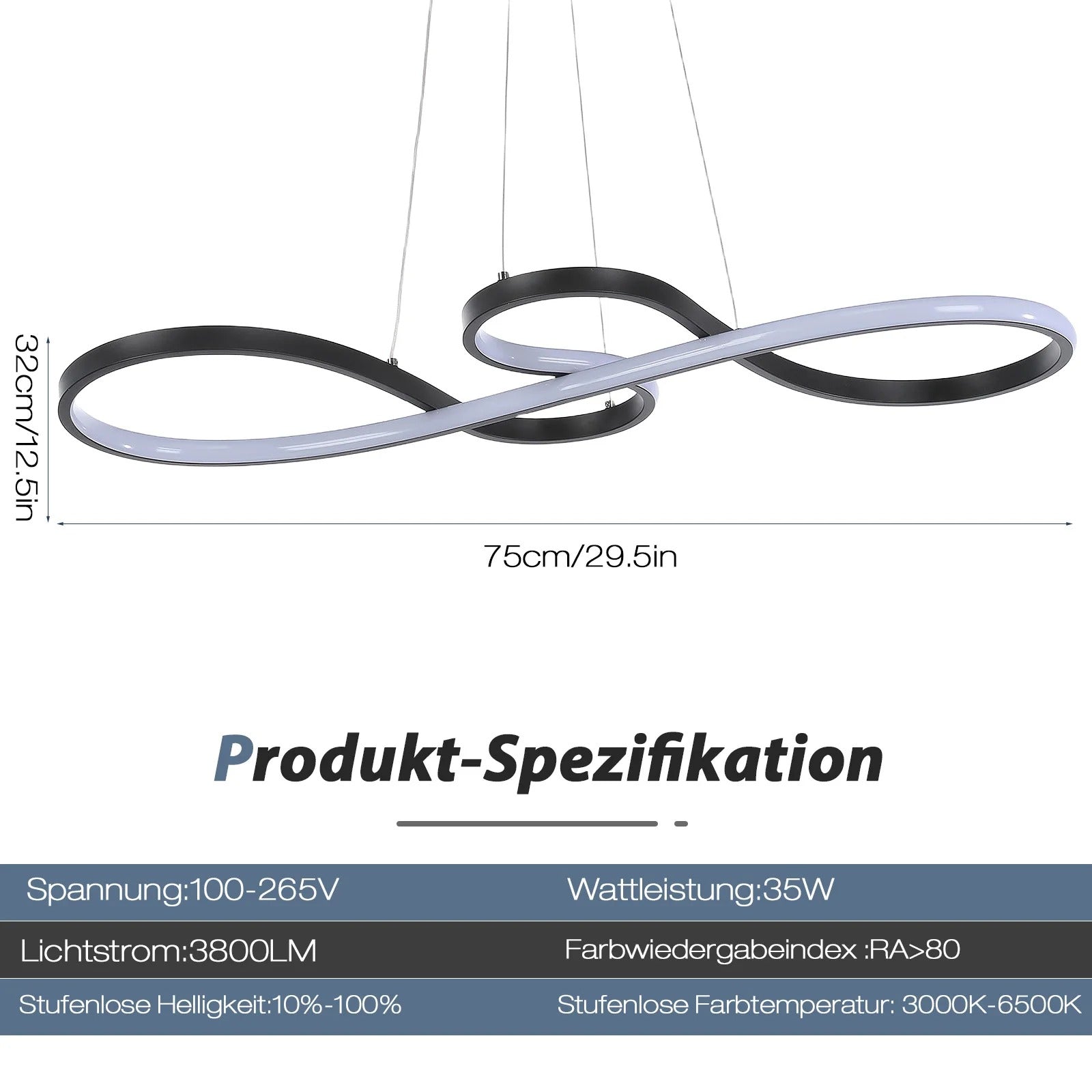 Hanglamp LED Ringen Dimbaar Afstandsbediening Aluminium Eetkamer Woonkamer Modern