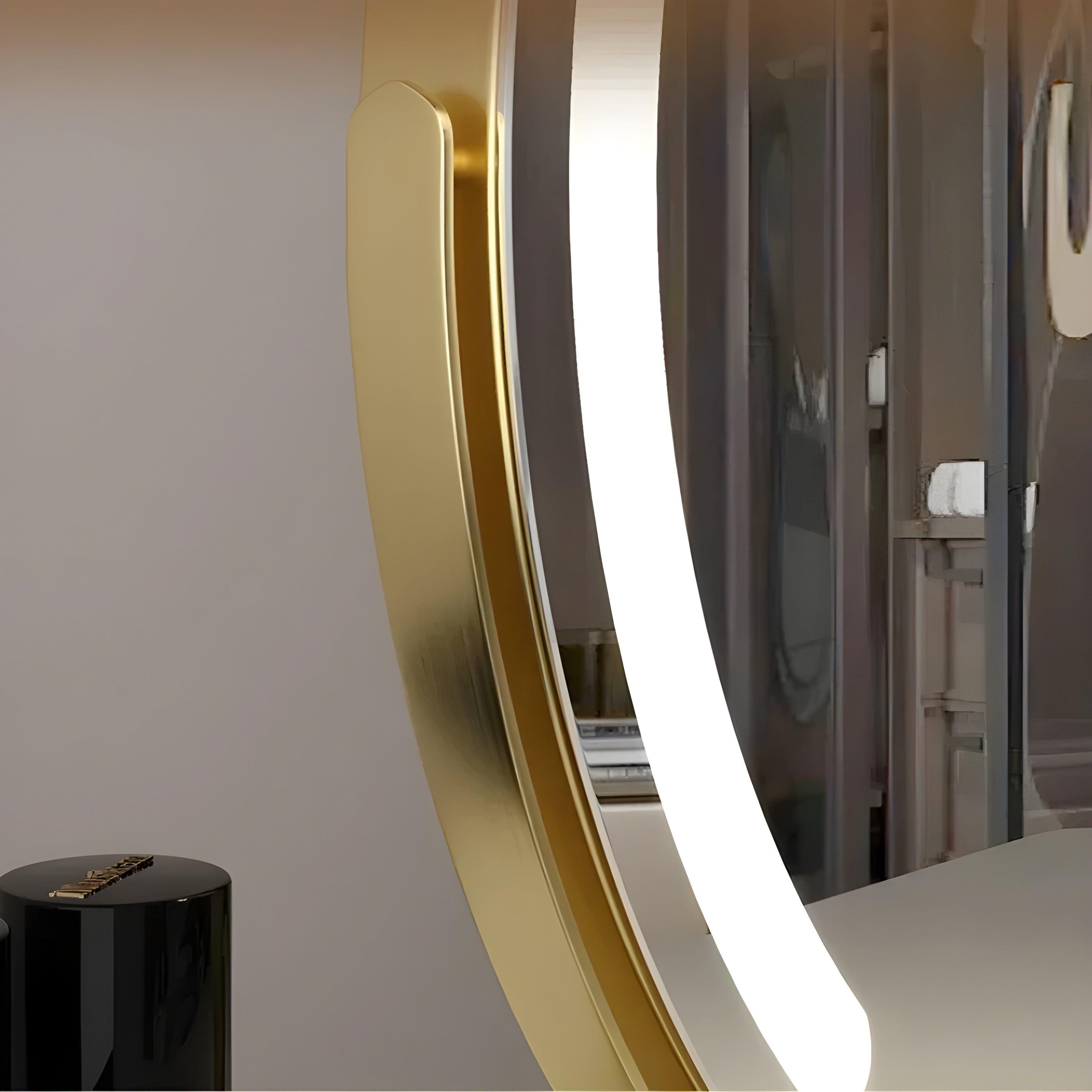 LED Make-up Spiegel Rond Met Verlichting Dimbaar 40-50-60cm | Restfield