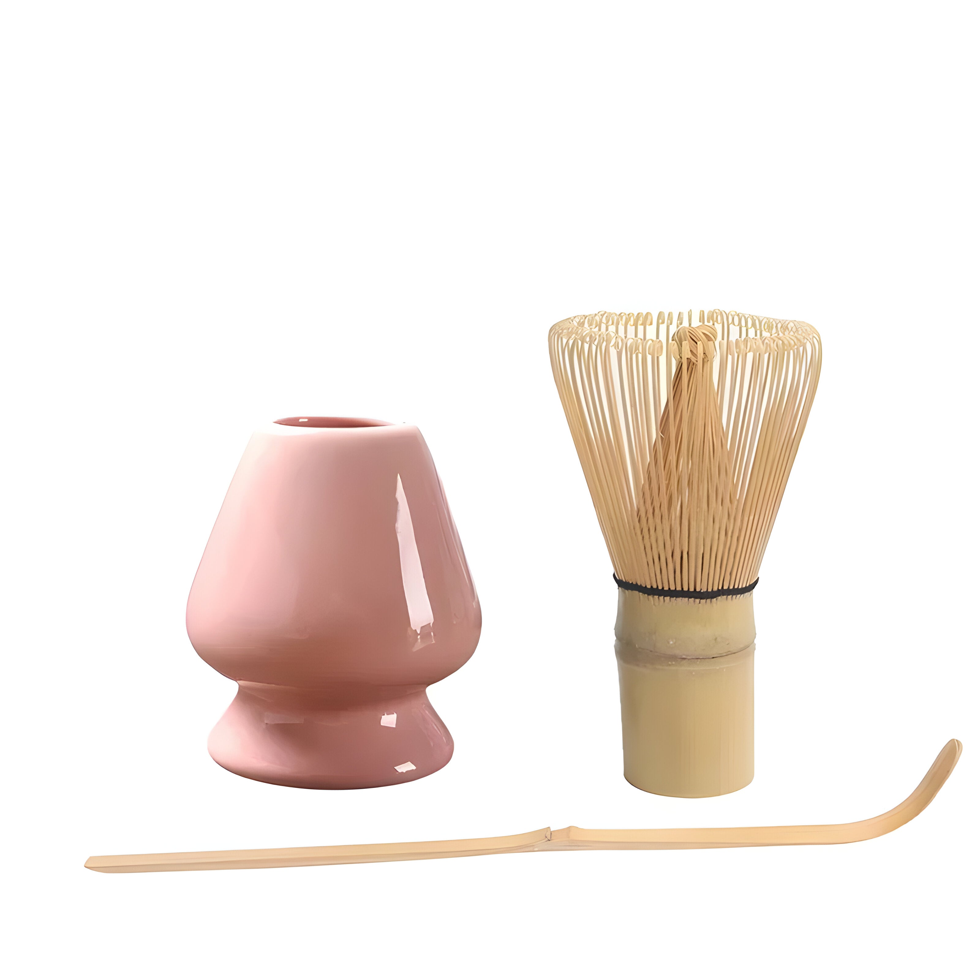 Matcha Set Roze Keramiek 1-5 Delig Japanse Theeceremonie | Restfield