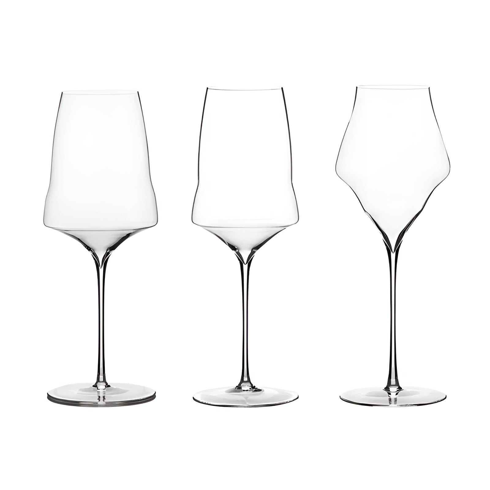 Wijnglas Kristal Dunwandig 390-760ml Champagne Glas Elegant | Restfield