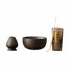 Matcha Set 4 Delig Keramiek Met Bamboe Klopper | Restfield