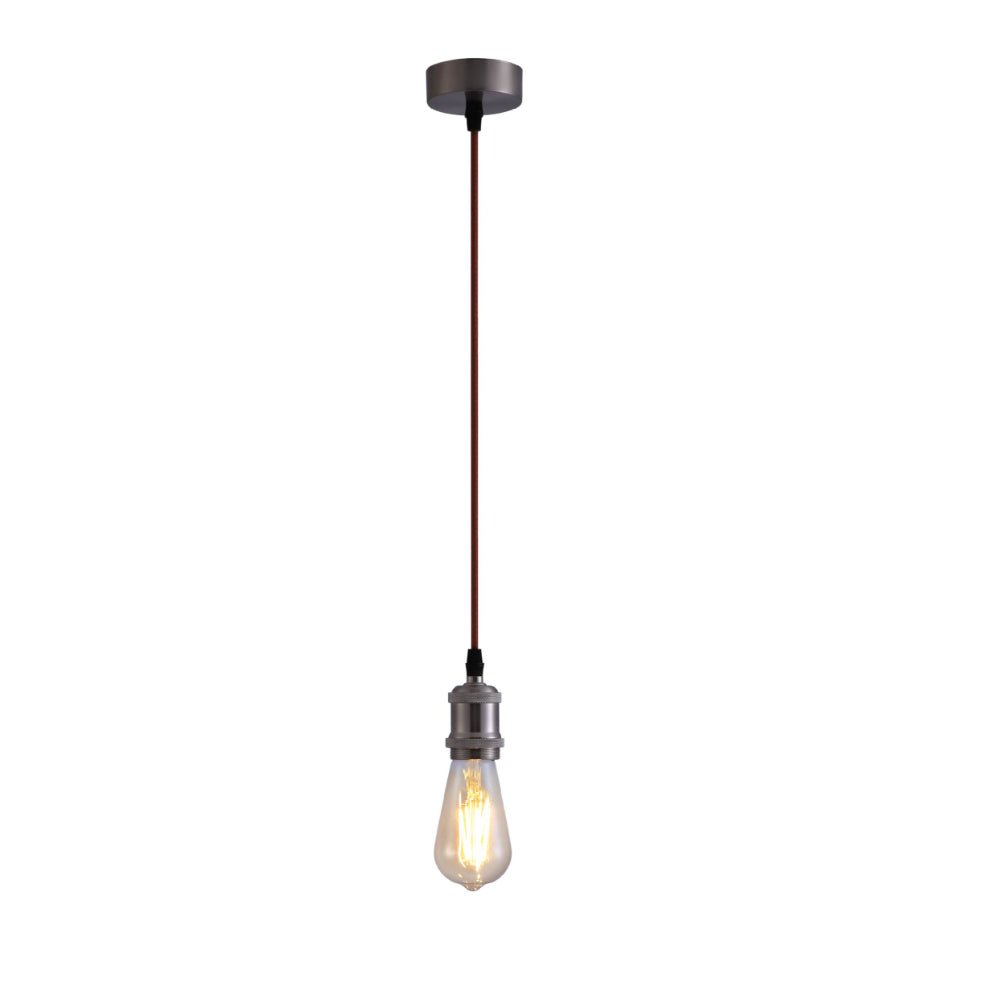 Hanglamp Vintage Industrieel Retro E27 Antiek Rood Brons Goud Nikkel Dimbaar Verstelbaar | Restfield