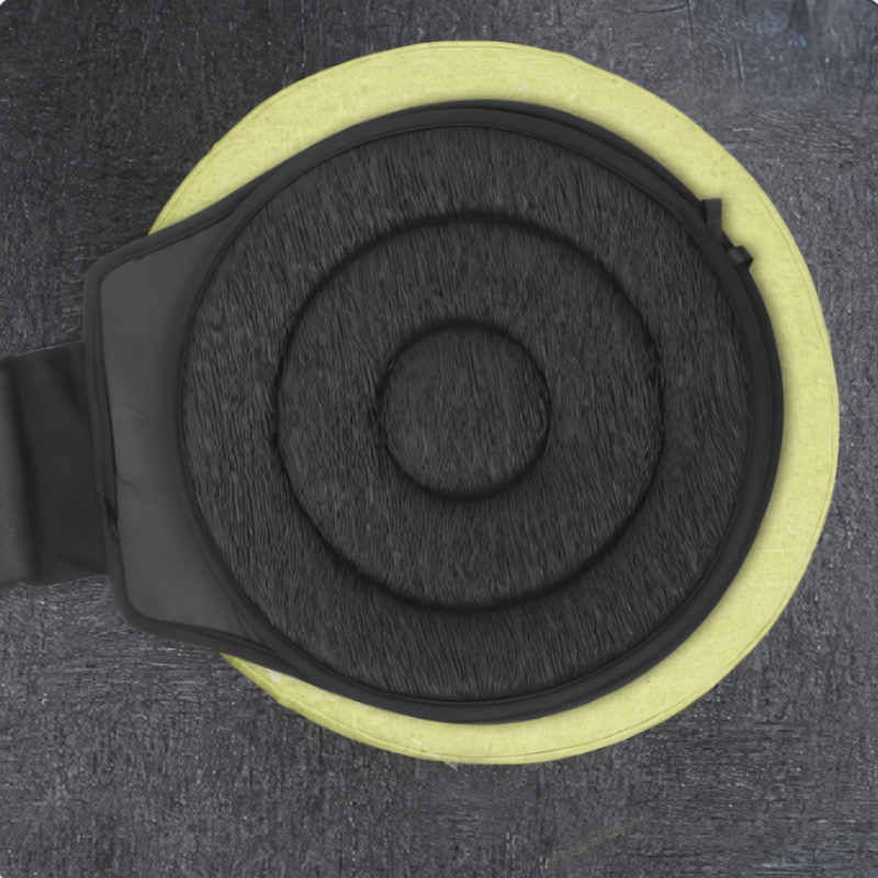 Draaischijf Zitkussen Met 360 Graden Rotatie Memory Foam Antislip Basis Voor Auto Stoel En Rolstoel Comfortabel Draaikussen Voor Eenvoudig In En Uitstappen | Restfield