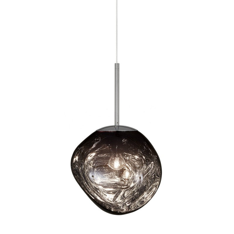 Artistieke Smeltende Hanglamp Met Warm Licht En Sculpturale Vorm Voor Moderne Interieurs | Restfield