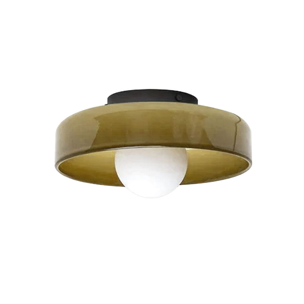 Glazen Schijf Plafondlamp & Wandlamp – Moderne Designverlichting in Glas | Restfield