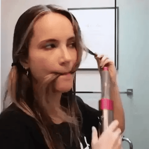 Professionele 5-in-1 airstyler met opzetstukken en luchttechnologie voor drogen, krullen, volume en glad haar | Restfield