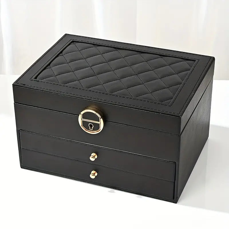 Luxe Sieradendoos met Meerdere Lagen – Elegante Opbergbox voor Sieraden | Restfield