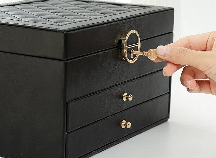 Luxe Sieradendoos met Meerdere Lagen – Elegante Opbergbox voor Sieraden | Restfield