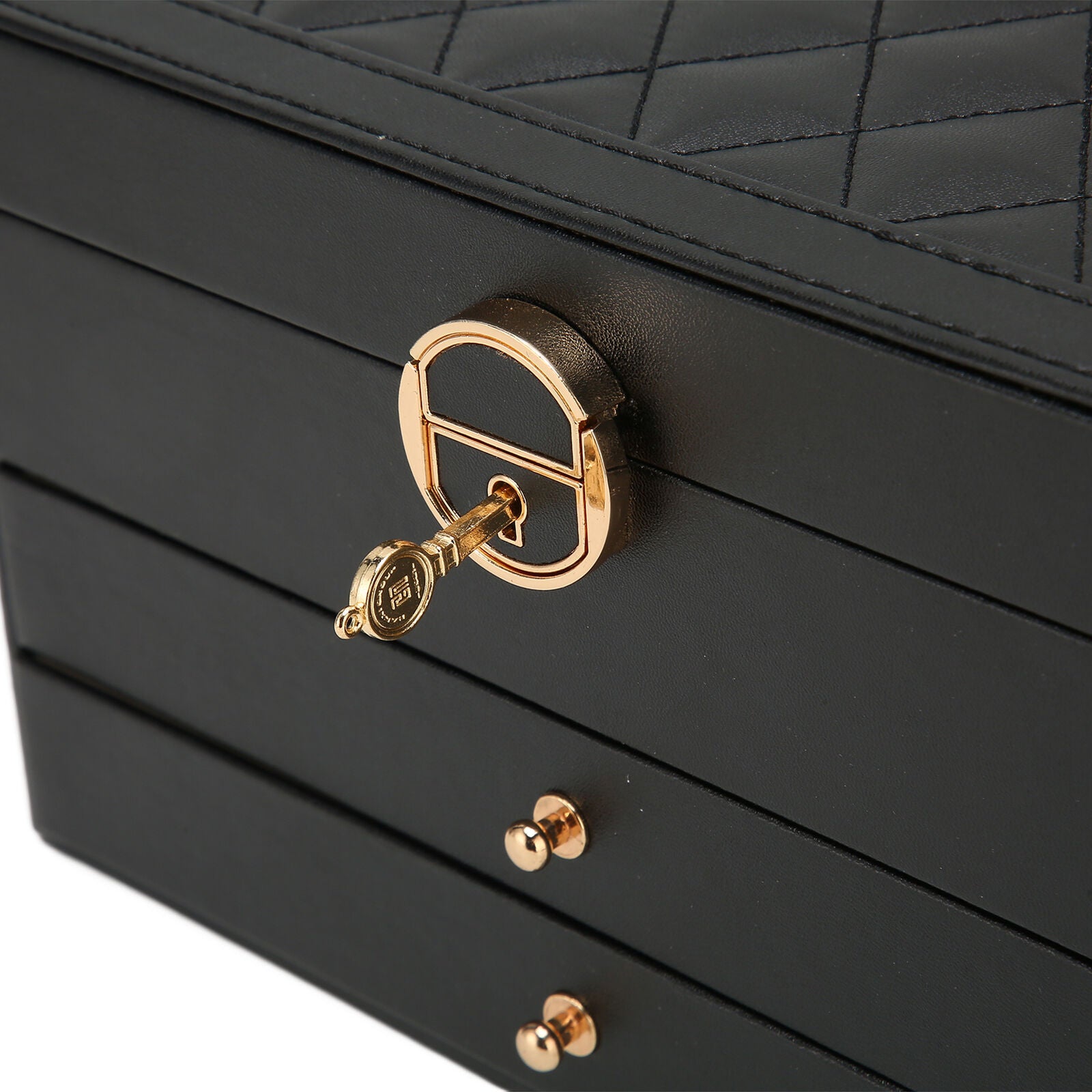 Luxe Sieradendoos met Meerdere Lagen – Elegante Opbergbox voor Sieraden | Restfield
