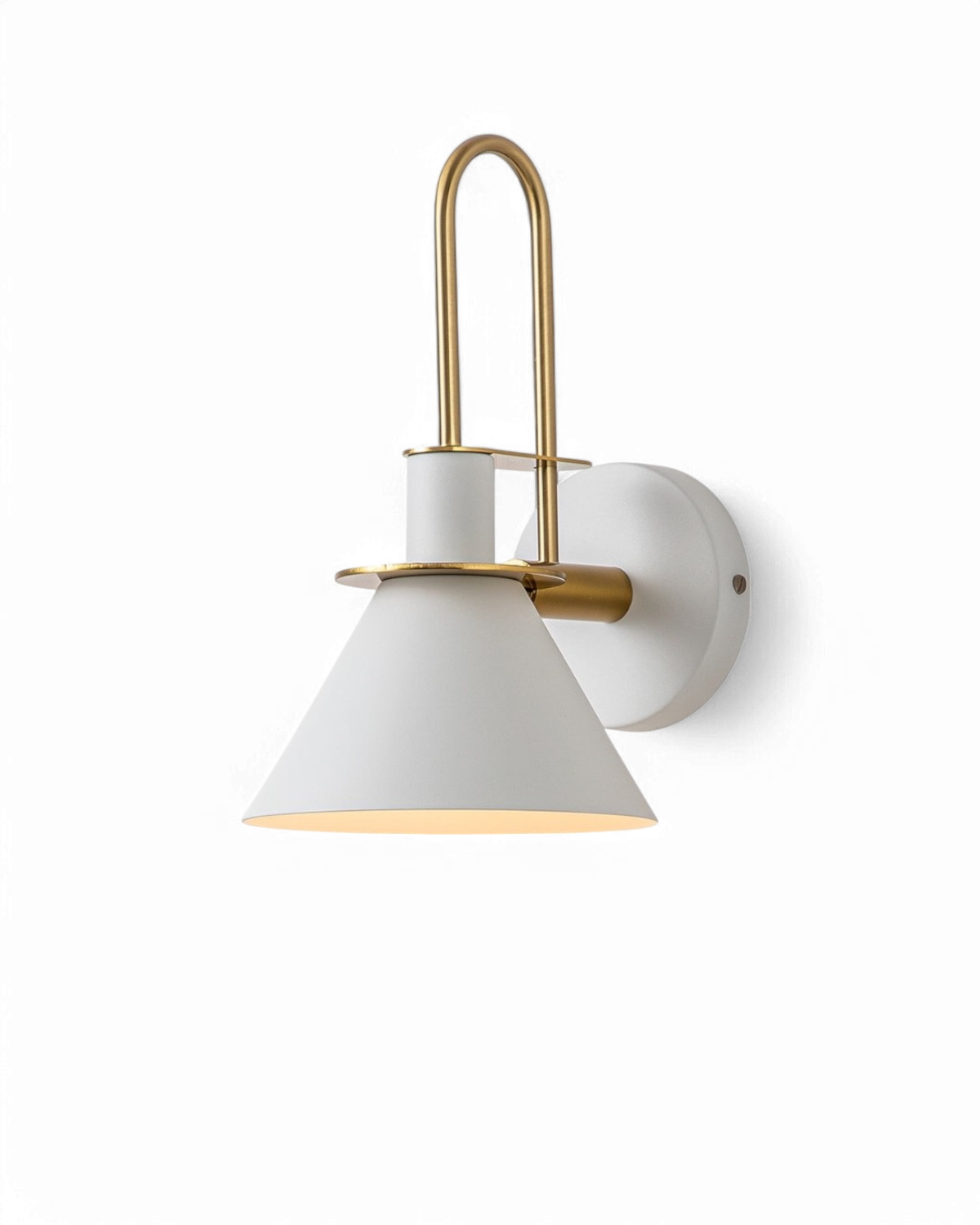 Moderne wandlamp van travertin en hout met warm wit licht – minimalistische design muurlamp voor woonkamer en slaapkamer | Restfield