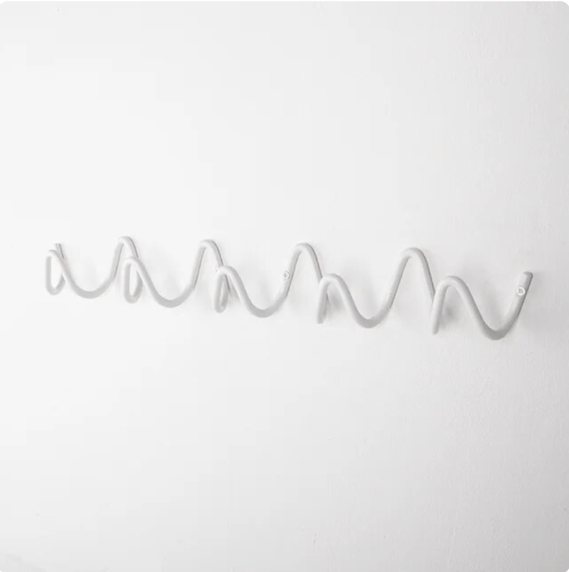 Design wandkapstok van metaal – Minimalistisch en Scandinavisch design | Restfield