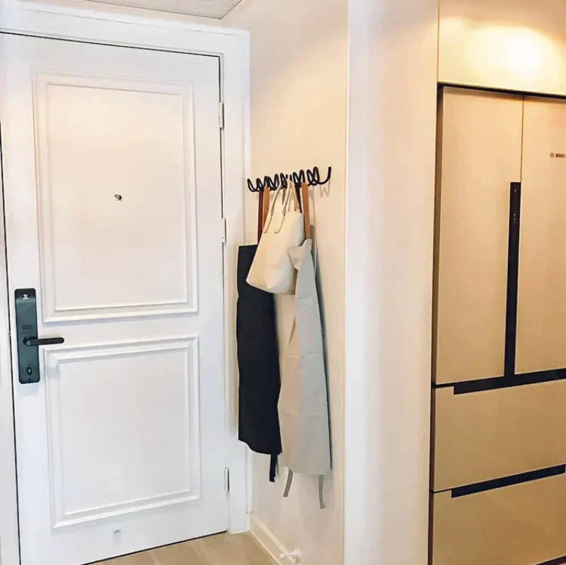 Design wandkapstok van metaal – Minimalistisch en Scandinavisch design | Restfield