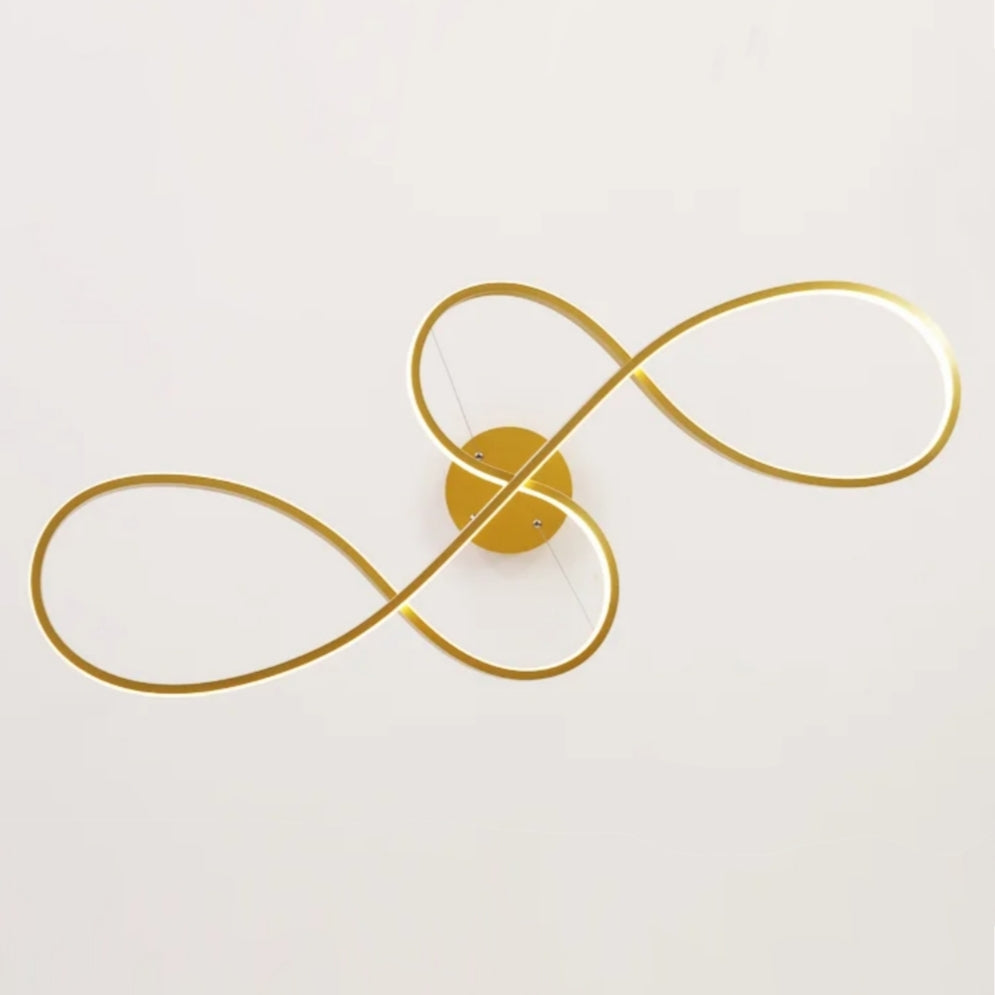 Hanglamp LED Ringen Dimbaar Afstandsbediening Aluminium Eetkamer Woonkamer Modern