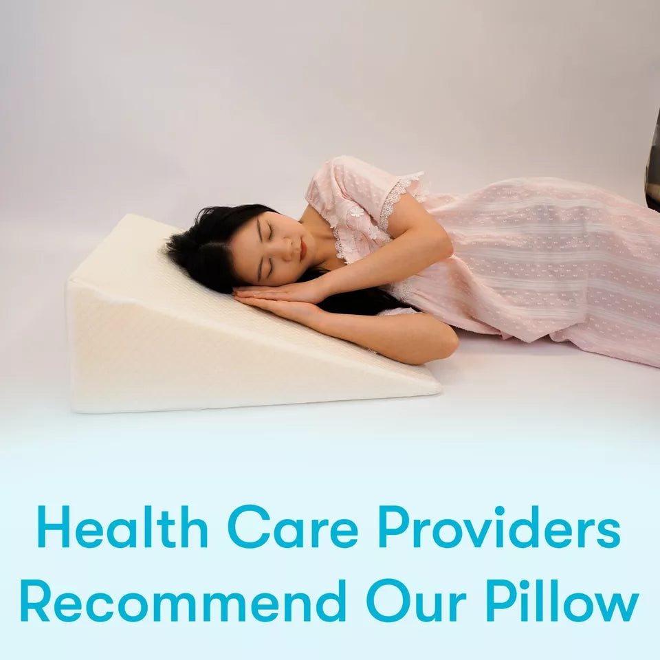 Ergonomische Kussensloop Kilekussen – Ondersteunt Rug, Nek & Betere Nachtrust | Restfield