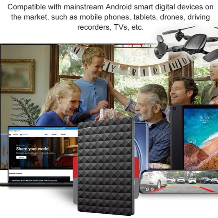 Externe Harde Schijf 10TB USB 3.0 Plug and Play Windows Mac Linux Compact Lichtgewicht Versleuteling | Restfield