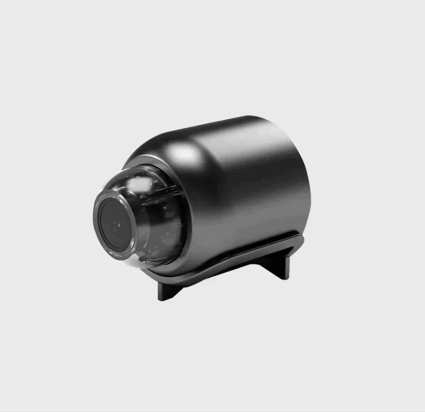 Compacte wifi beveiligingscamera met nachtzicht en 1080p full hd voor binnenshuis | Restfield