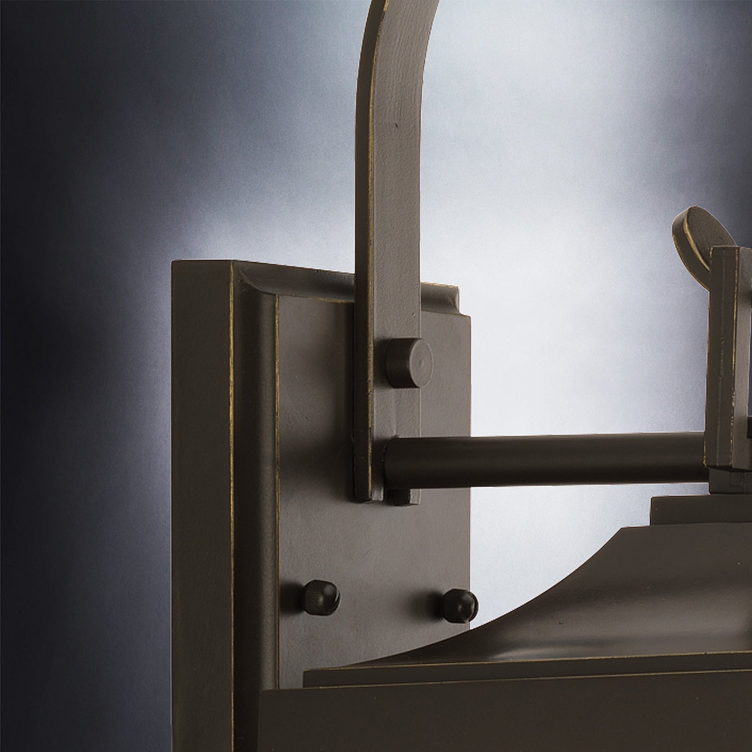 Buitenlamp Wandlamp Klassiek Lantaarn Olde Bronze Aluminium 55cm | Restfield