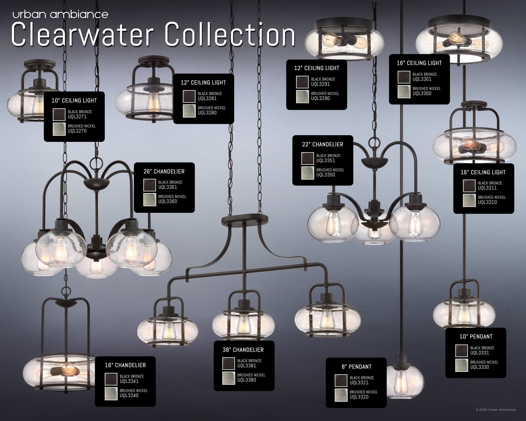 Kroonluchter Donker Brons Met Glasbollen 3 Lichts 96cm | Restfield