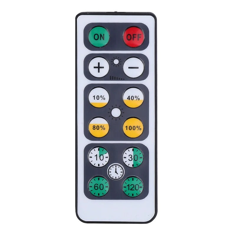 Draadloze LED spot met afstandsbediening en dimfunctie | Restfield